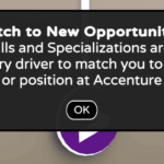 Match to New Opportunities